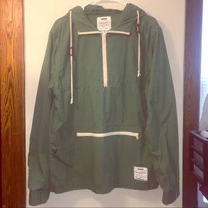 Electric - Quarter Zip Windbreaker